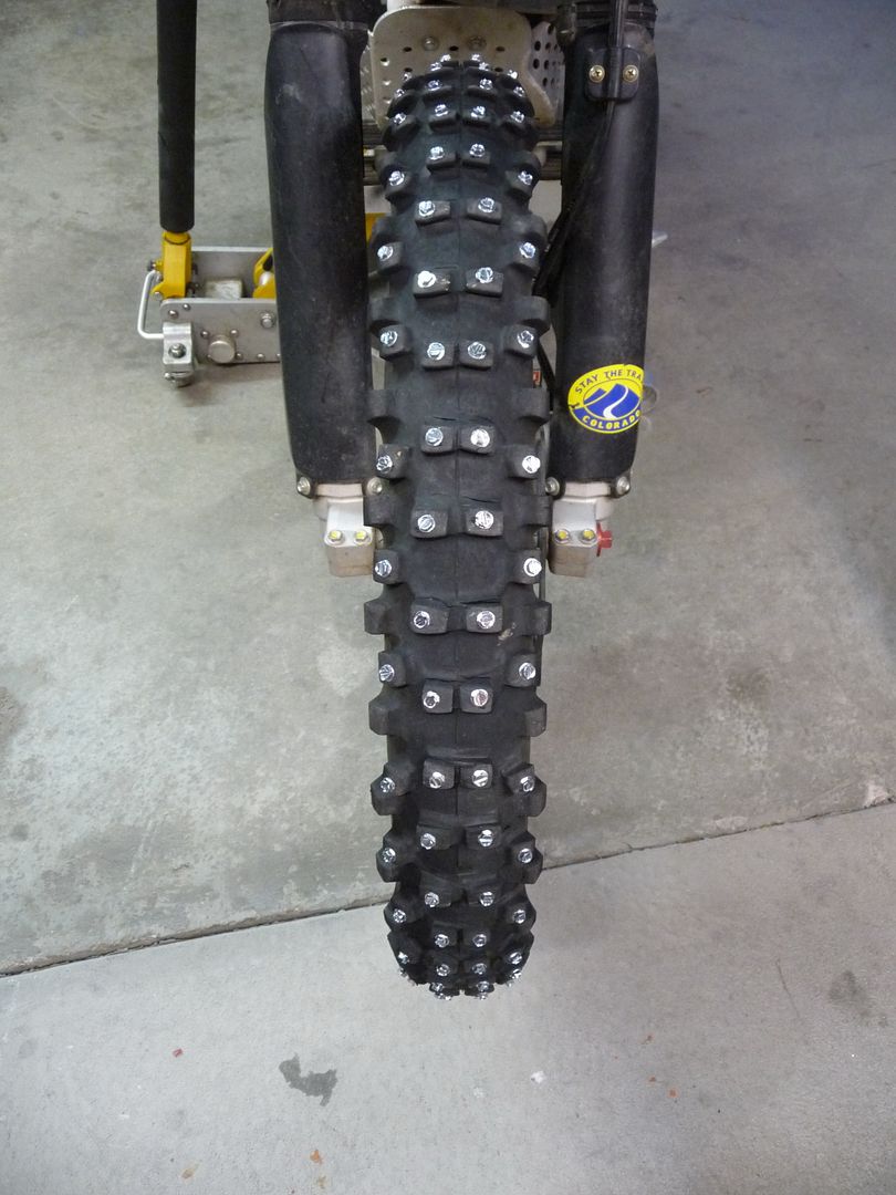 Snow Tires! Adventure Rider